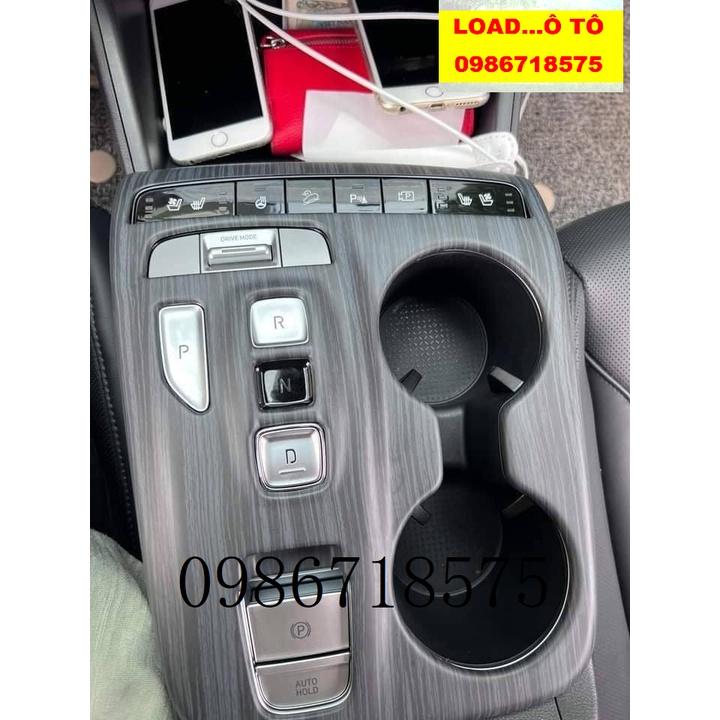 Ốp Nội Thất Vân Đá Xe Huyndai Tucson 2022-2023 Cao Cấp Nhất Thị Trường