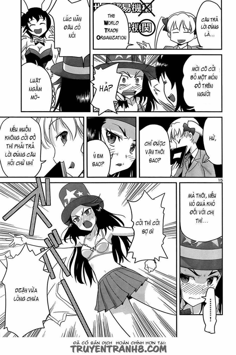 Tình Yêu Giáo Huấn chapter 30 20