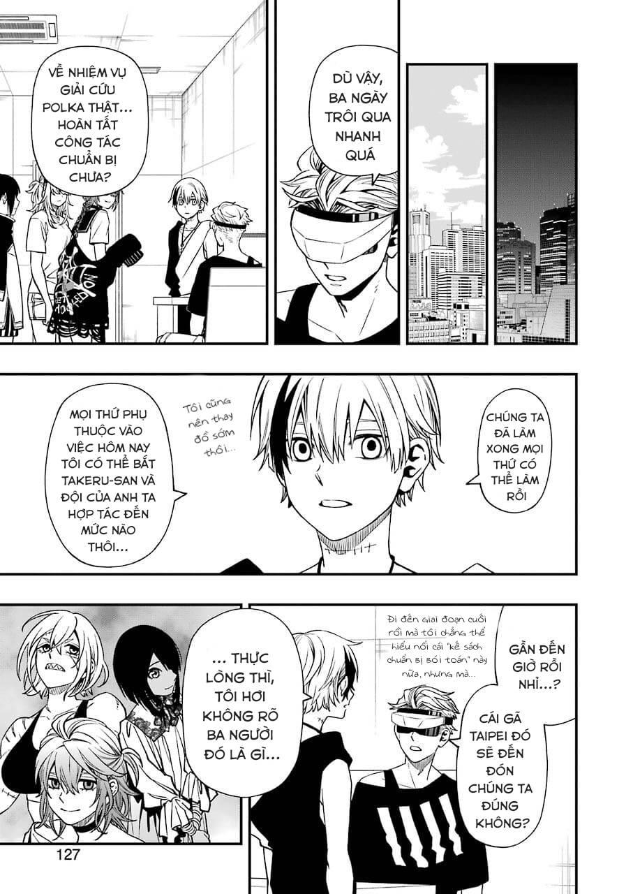 cuộc chơi trên núi tử thần chapter 73 13