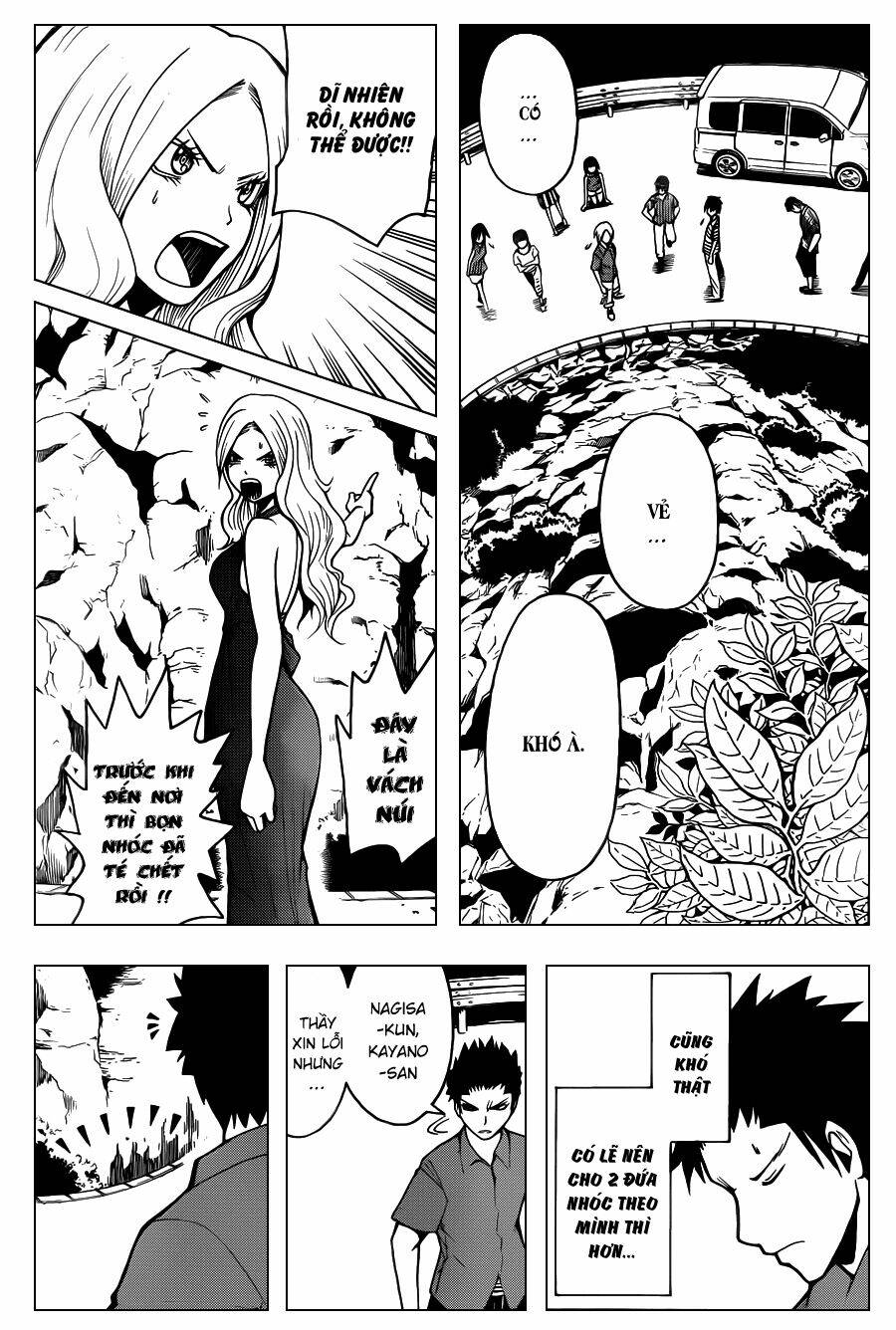 hãy ám sát ta để cứu lấy trái đất chapter 61 16