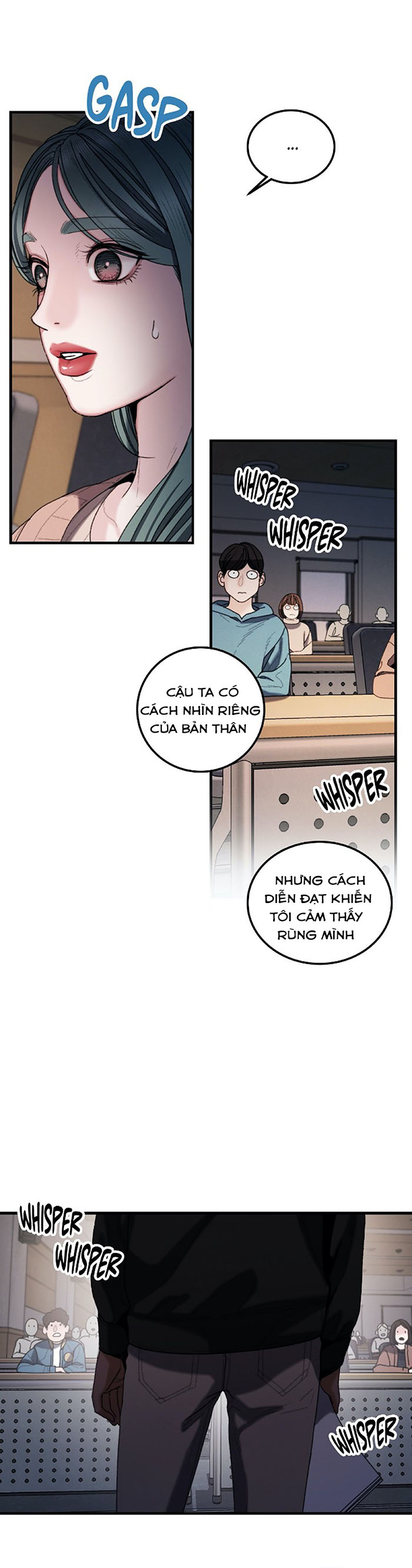 vẻ đẹp thu hút kẻ săn mồi chapter 11 18