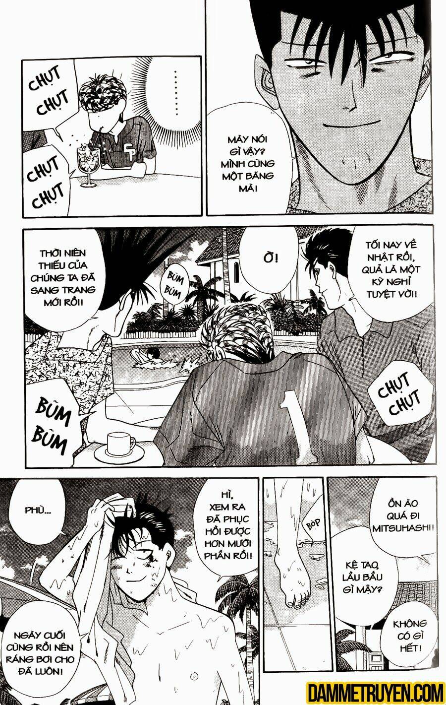 kyou kara ore wa - cặp bài trùng chapter 312 4