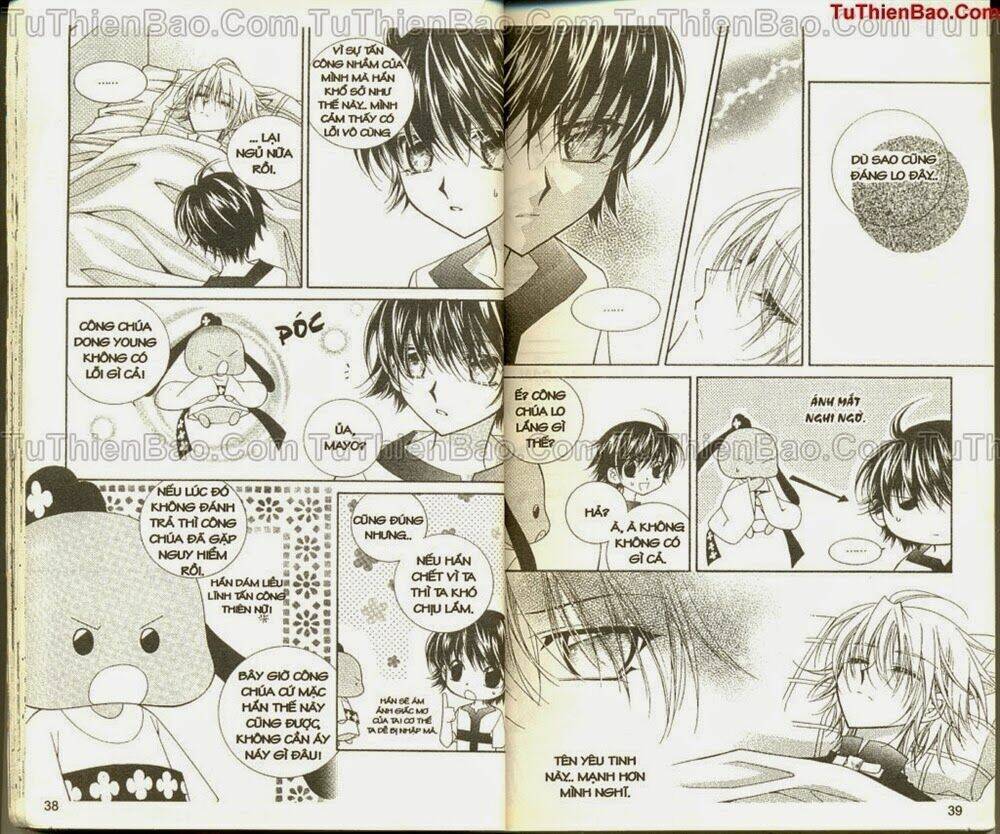 nhật ký thiên nữ chapter 9 16