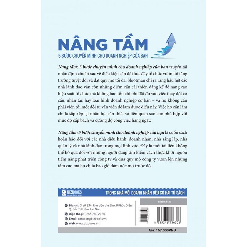 Nâng Tầm - 5 Bước Chuyển Mình Cho Doanh Nghiệp Của Bạn - Đưa Doanh Nghiệp Cất Cánh Mạnh Mẽ Trên Thương Trường - Bản Quyền