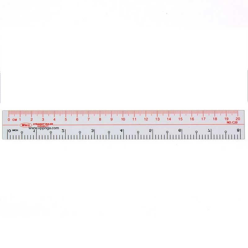 Bộ 10 Thước Thẳng 20cm C-20