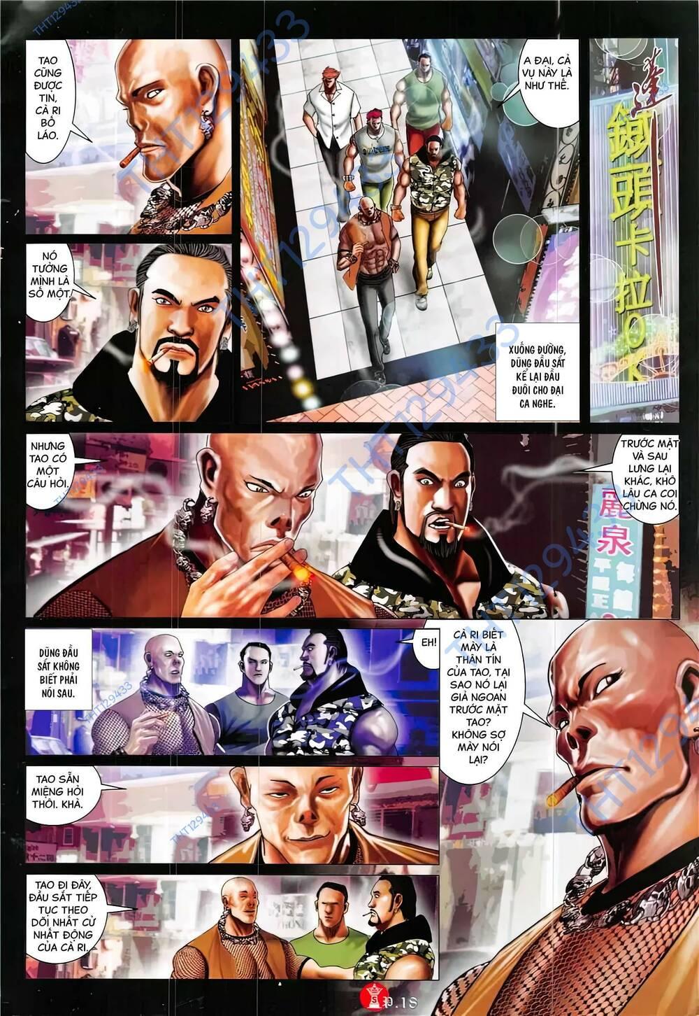 hỏa vũ diệu dương chapter 868 16