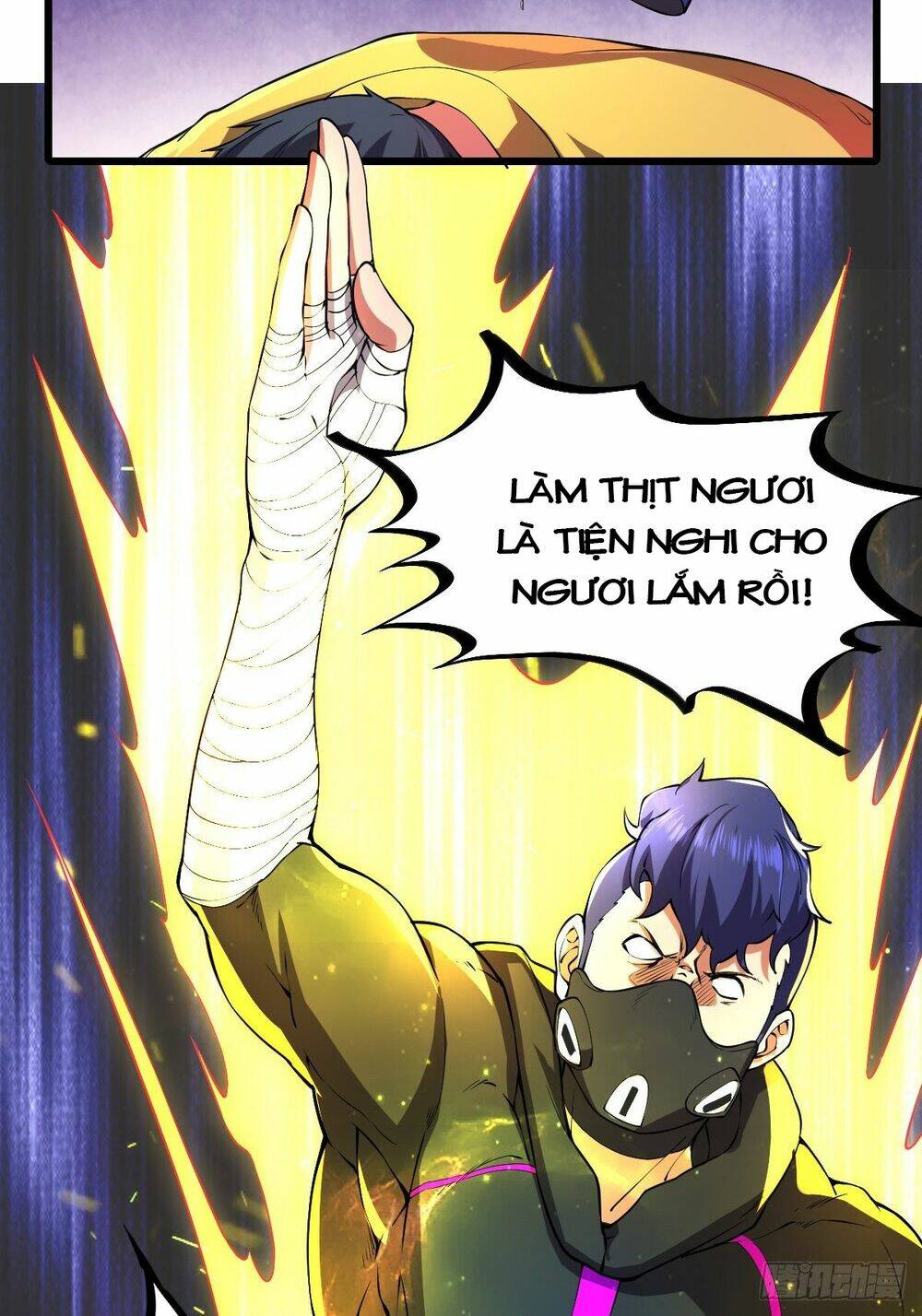 ta làm giao hàng ở tận thế chapter 25 24