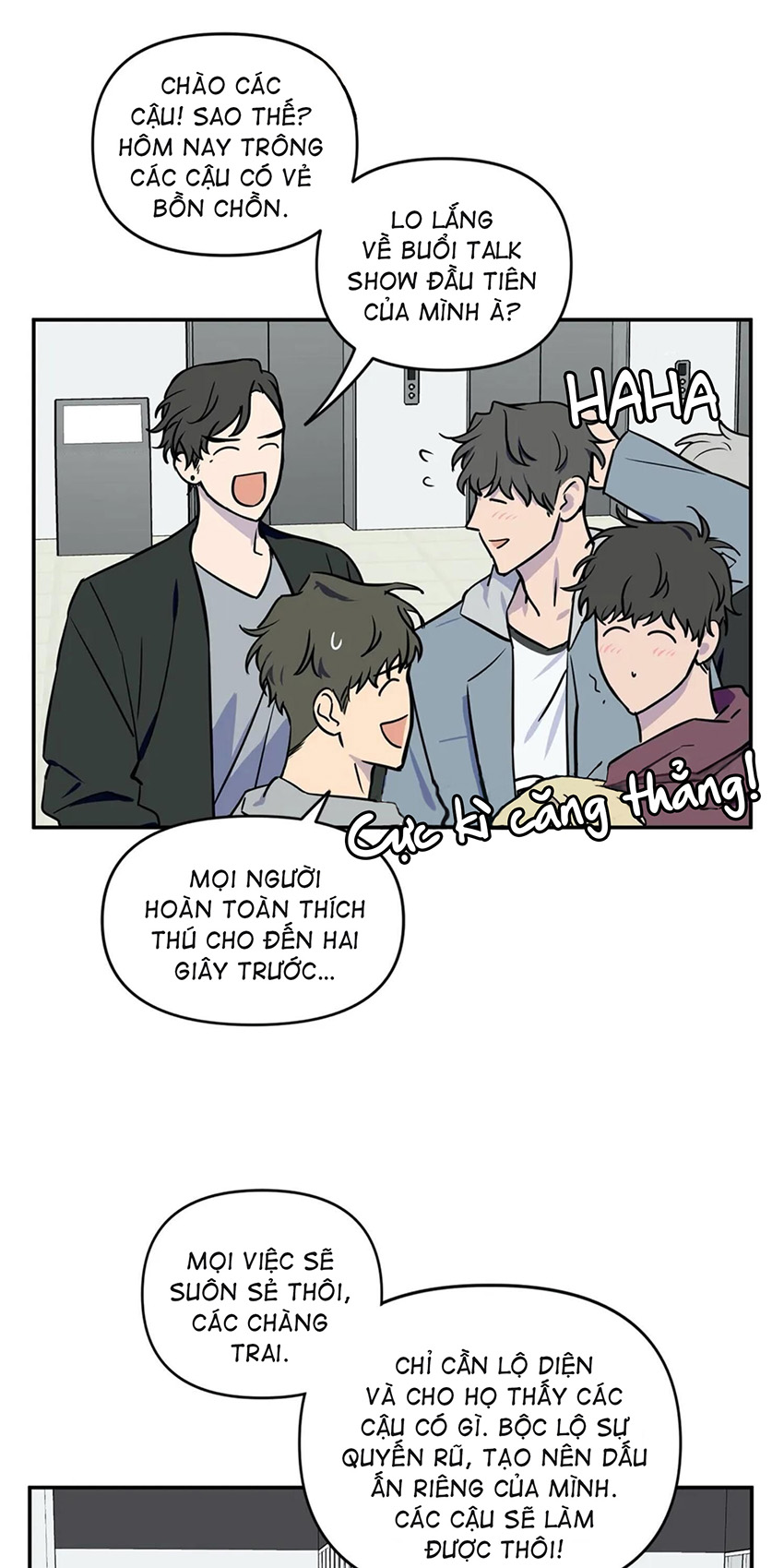 hậu trường lãng mạn chapter 4 3