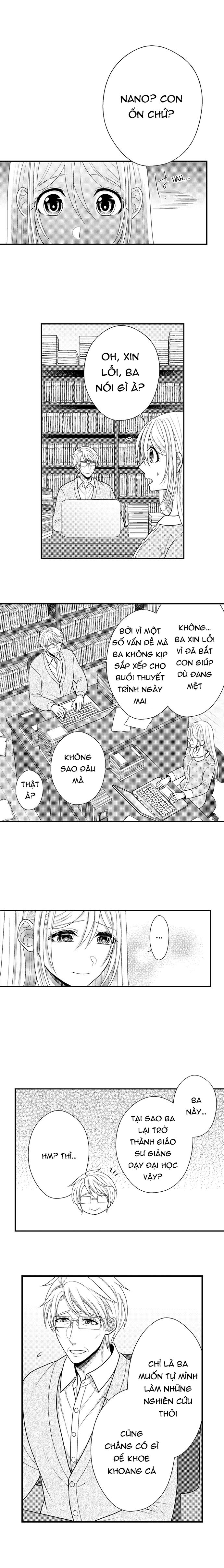 đối tượng xem mắt là học sinh của tôi và còn là một đứa trẻ ngỗ nghịch (full) chapter 85.1 5