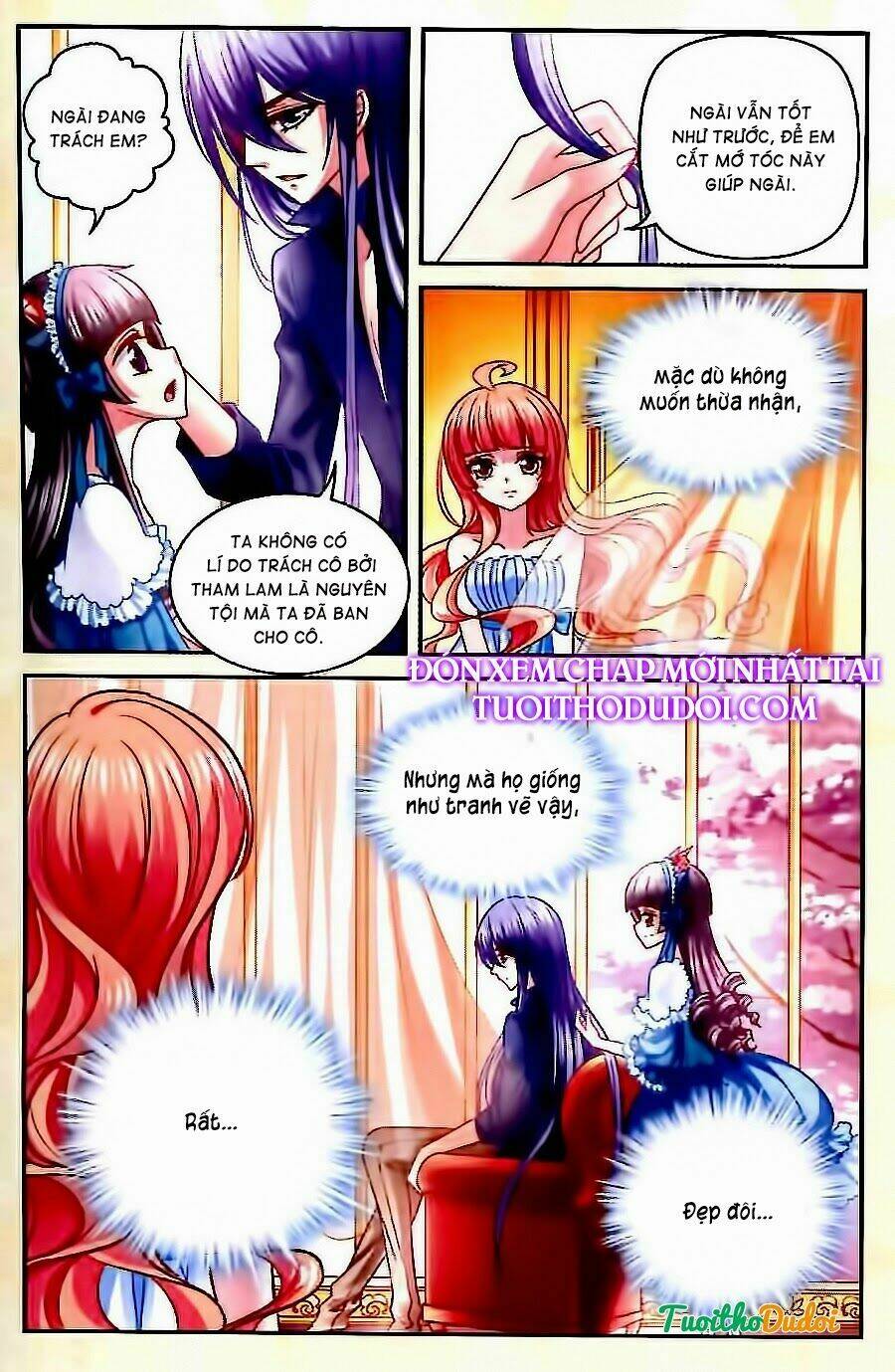 đoàn xiếc thú ánh trăng chapter 14 13