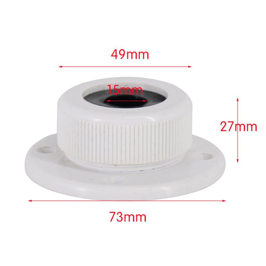 Marine Boat Waterproof Waterproof Cable Through The Socket Cover