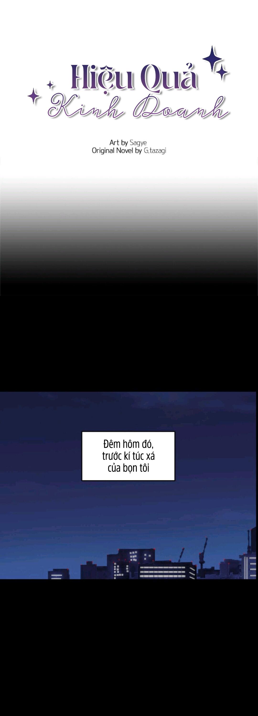 hiệu quả kinh doanh chapter 23 1