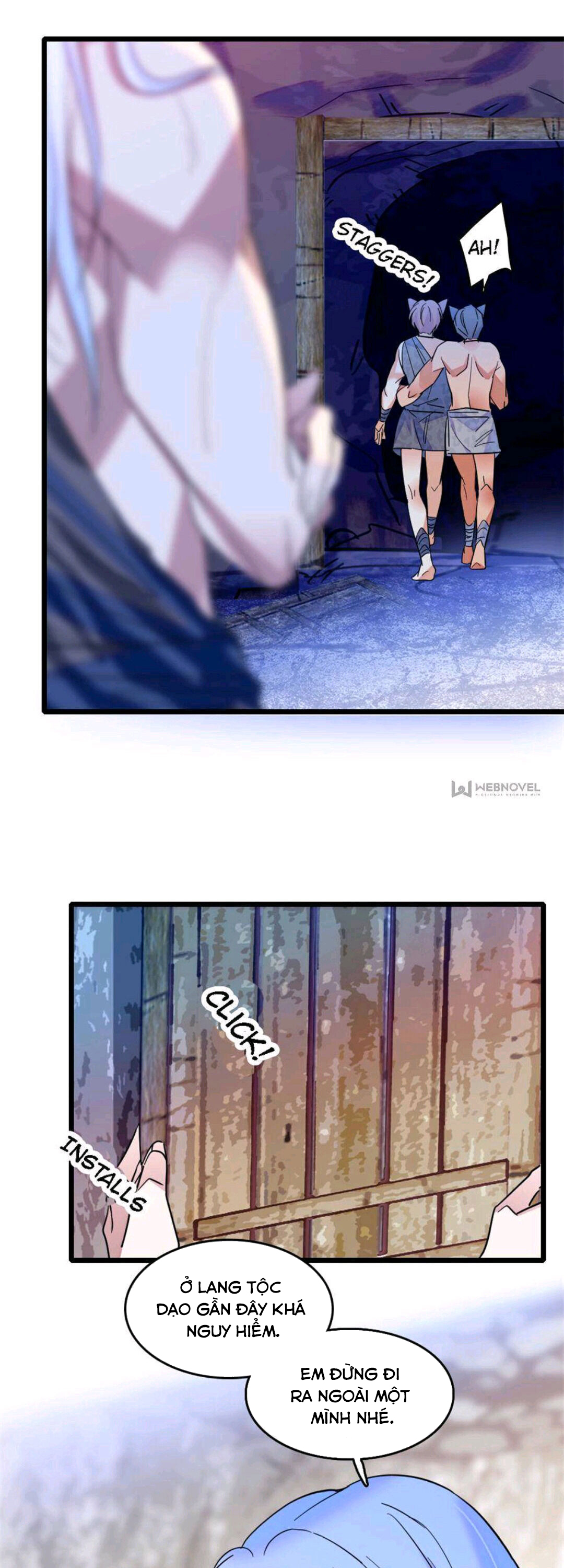 khi người đẹp gặp quái vật chapter 25 7