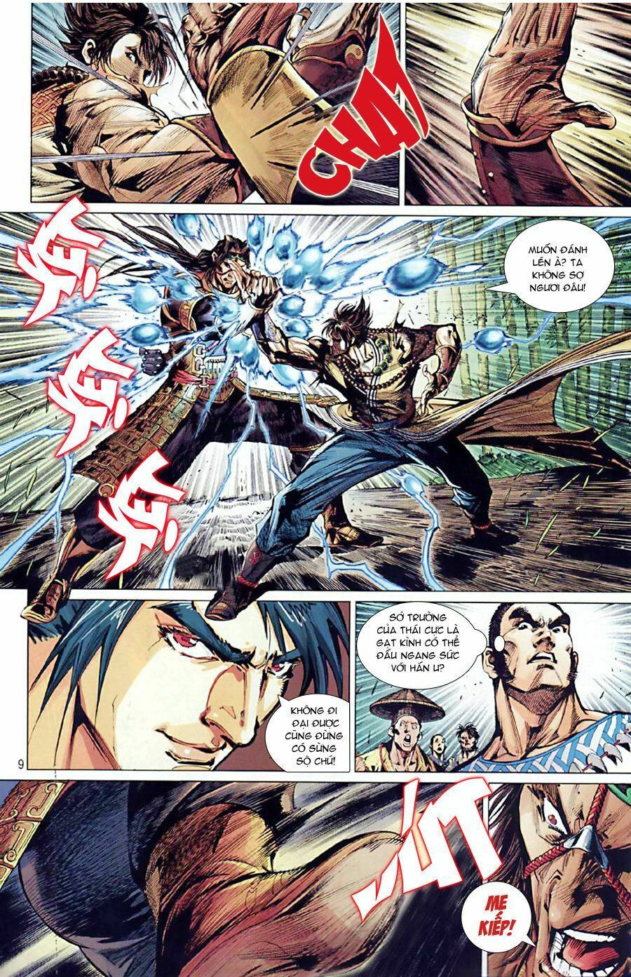 thiếu lâm đệ bát đồng nhân chapter 41 8