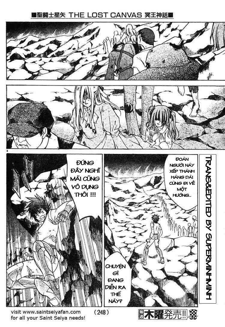 áo giáp vàng: thánh đấu sĩ thiên mã chapter 14 4