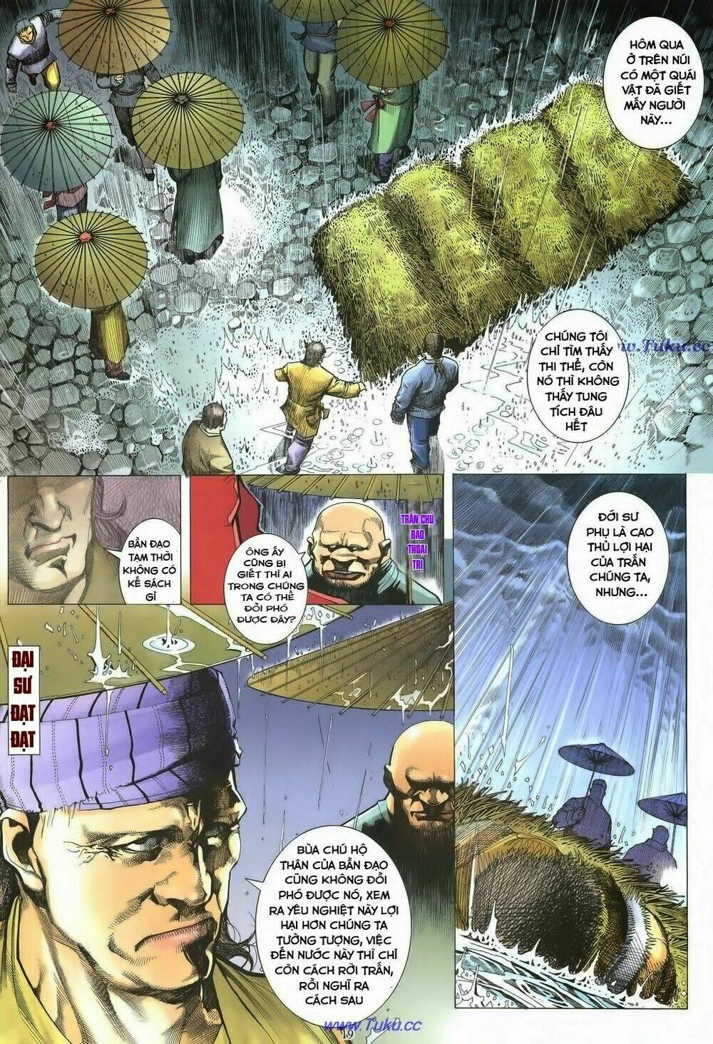 chiến thần ký chapter 9 19