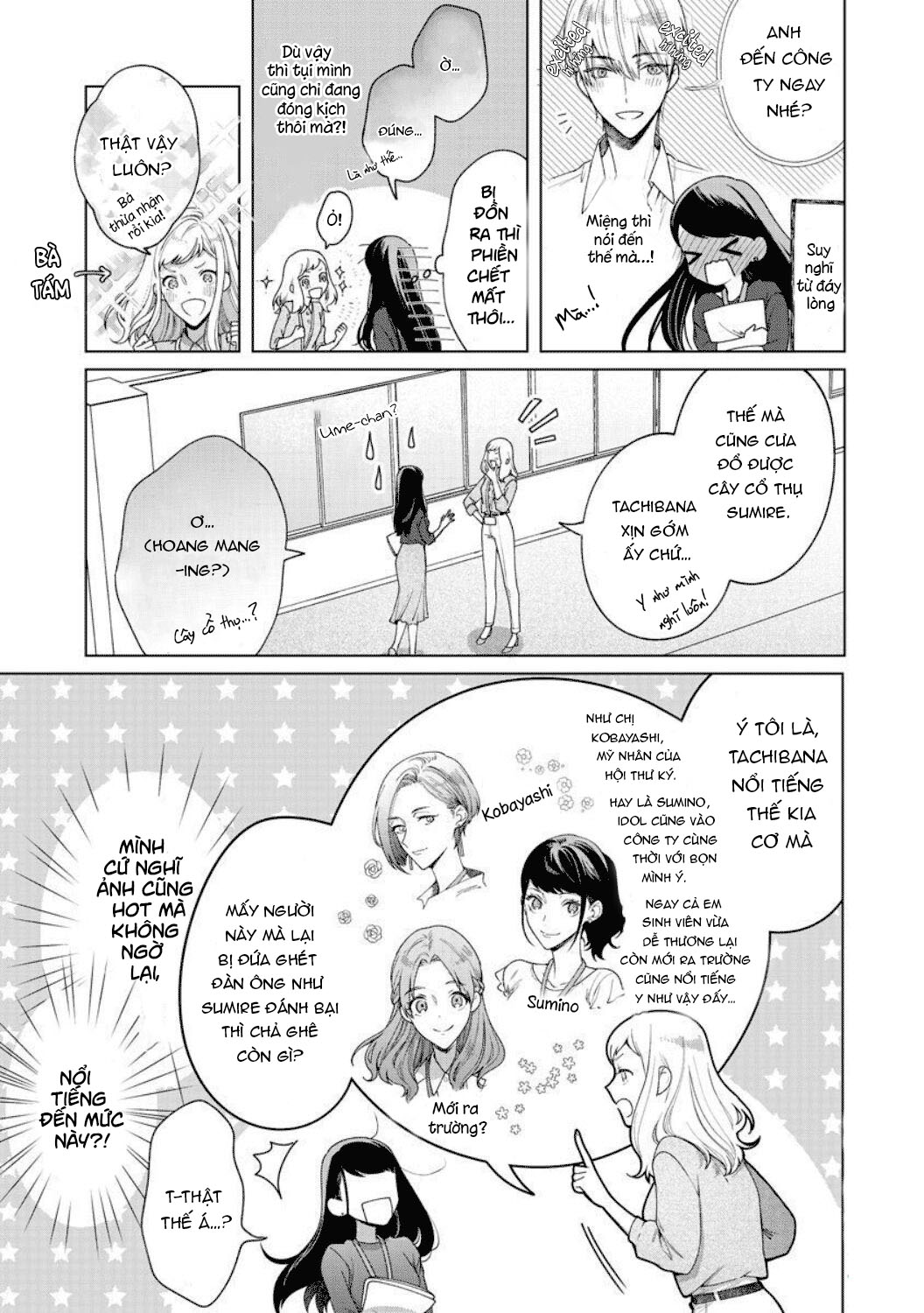 hoàng tử đồng nghiệp chapter 2.1 3