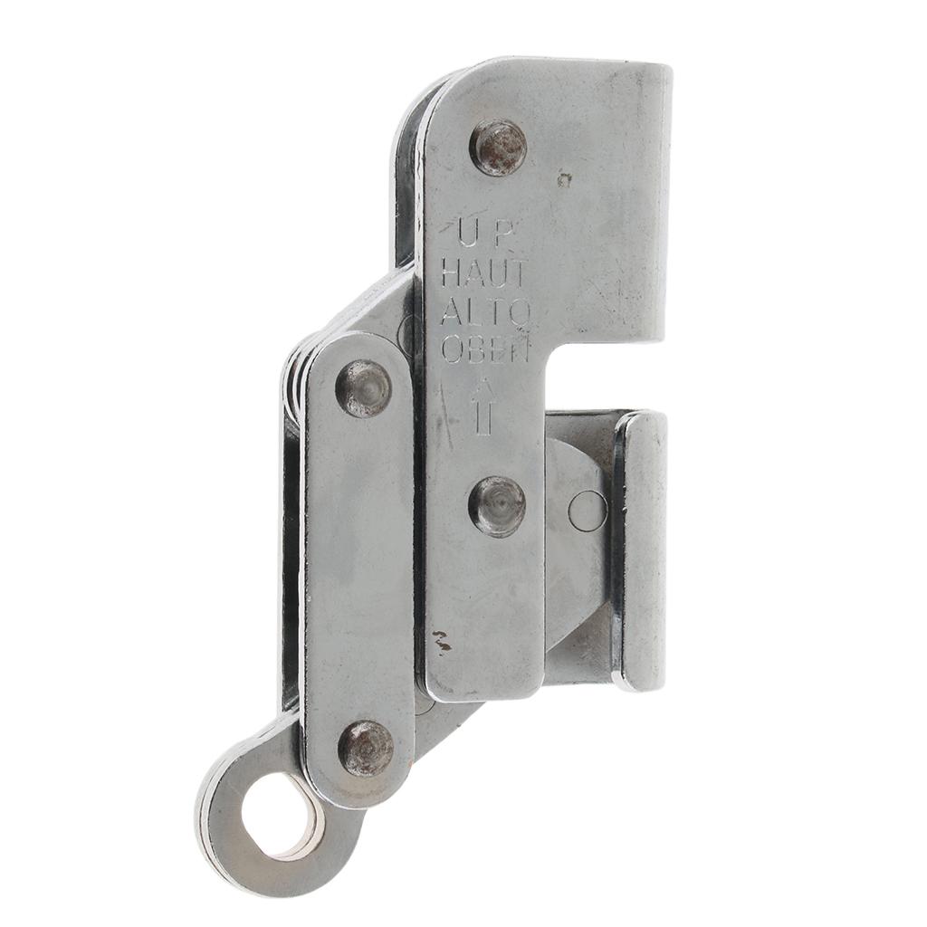 Aerial Work Auto Locking Wire Rope Grab Climbing Fall Protection 8mm Rope