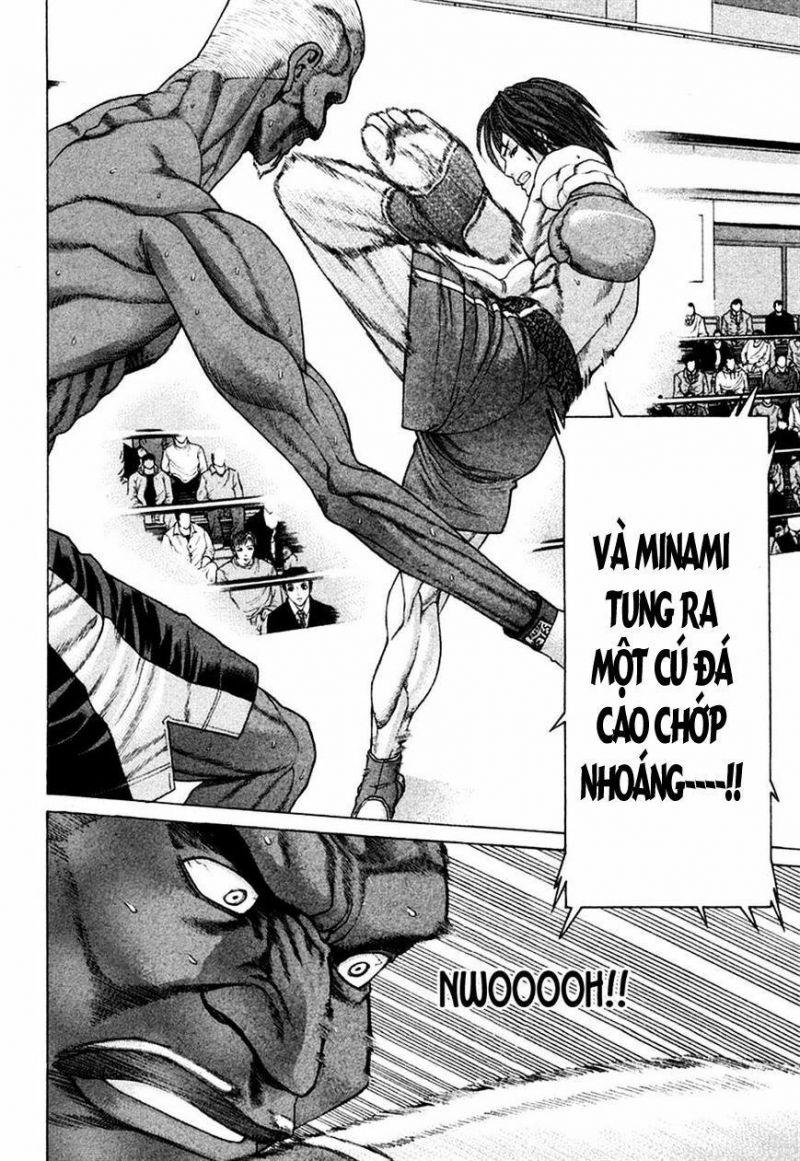 karate shoukoushi kohinata minoru chapter 221 14