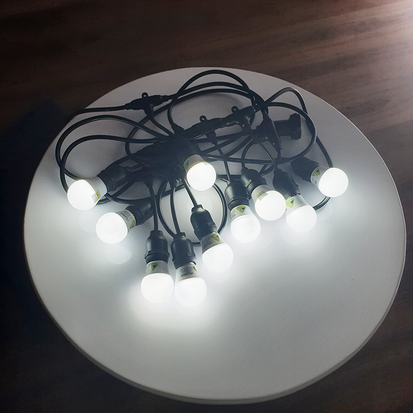 Bóng đèn Led 3W Vi-Light dùng trang trí cafe, nhà hàng, quán nhậu...