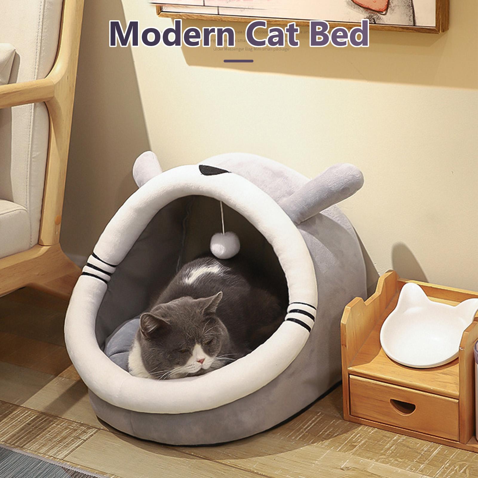 Giường hang cho mèo Giường hang động cho mèo dành cho vật nuôi nhỏ