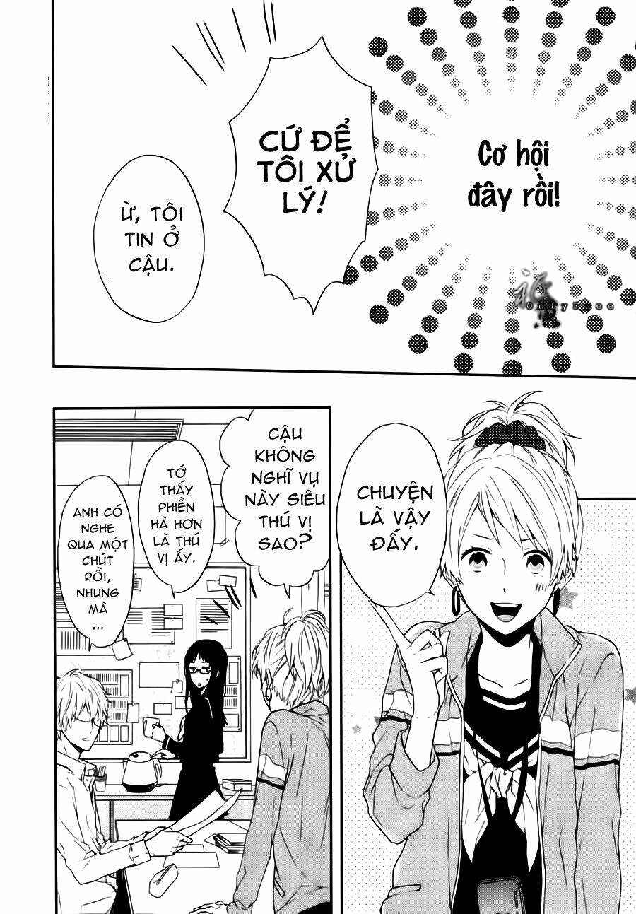 shinbunbu no komatsu-san chapter 3 9