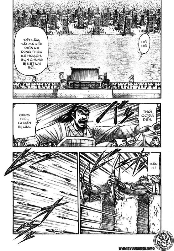 chú bé rồng - ryuuroden chapter 176 3