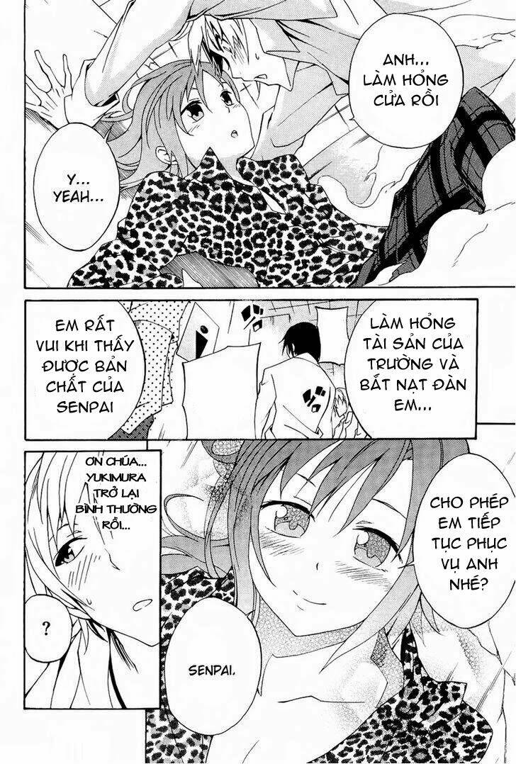 boku wa tomodachi ga sukunai - koushiki anthology comic chapter 12 11