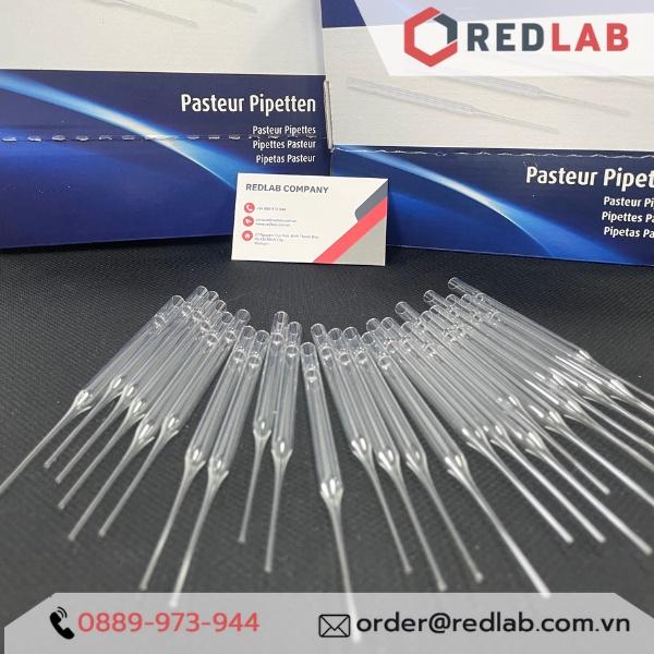COMBO 10 ống pipet paster thủy tinh 15CM HIRSCHMANN Đức | Hàng chính hãng, giá tốt