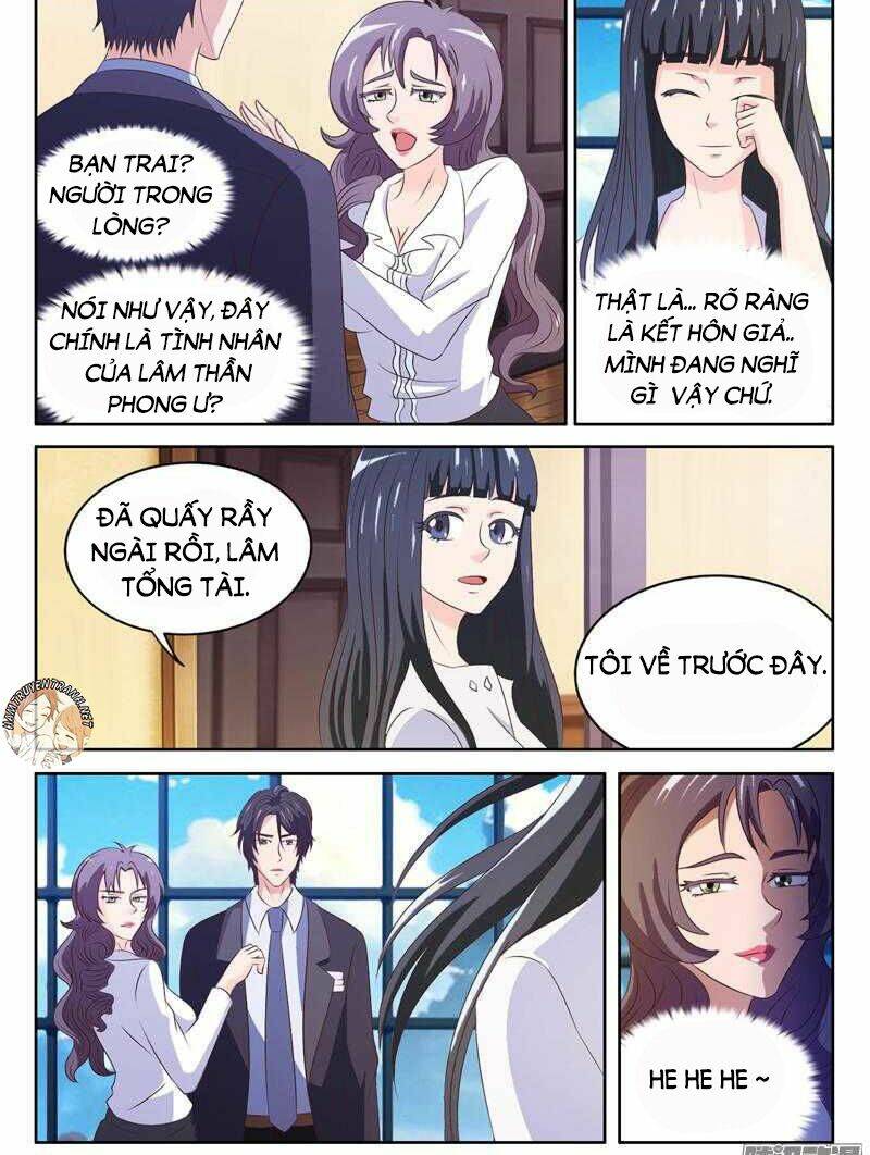 cô vợ cao lãnh của tổng tài cấp cao chapter 11 8