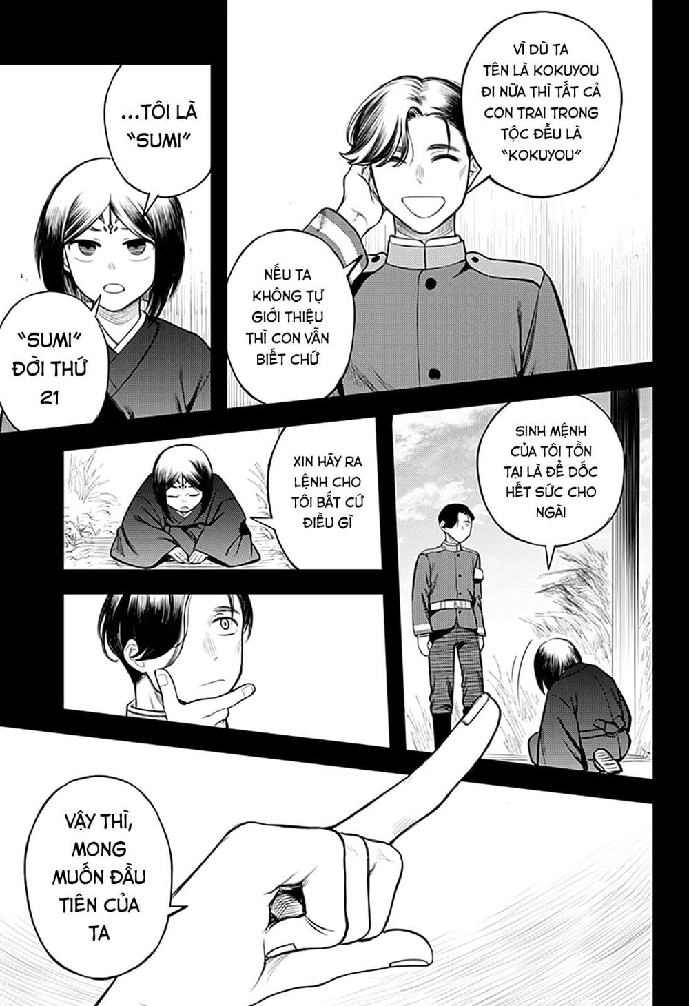 lòng từ bi của thần chapter 43 13