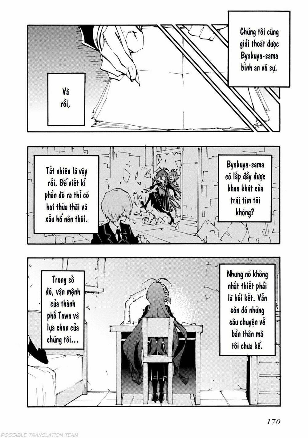 những cô gái tuyệt vọng: chế độ diệt chủng chapter 11 19