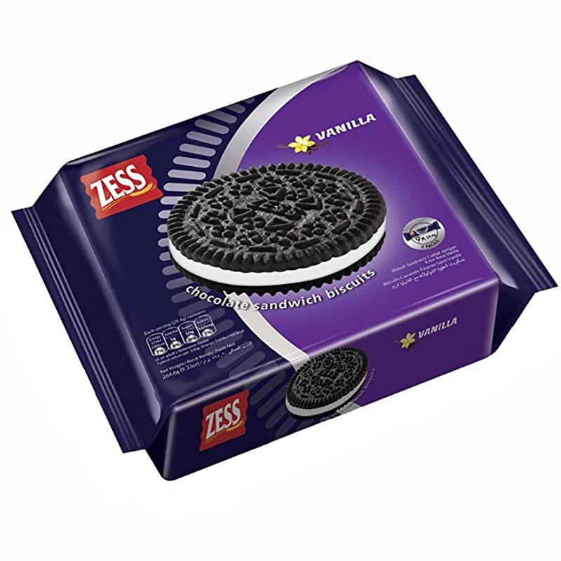 Bánh quy kem Vani ZESS ăn vặt 264,6g An Gia Sweets & Snacks