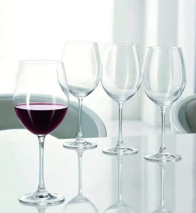 Bộ 4 Ly Rượu Vang Đỏ Nachtmann Vivendi Bordeaux 85694 hàng chính hãng