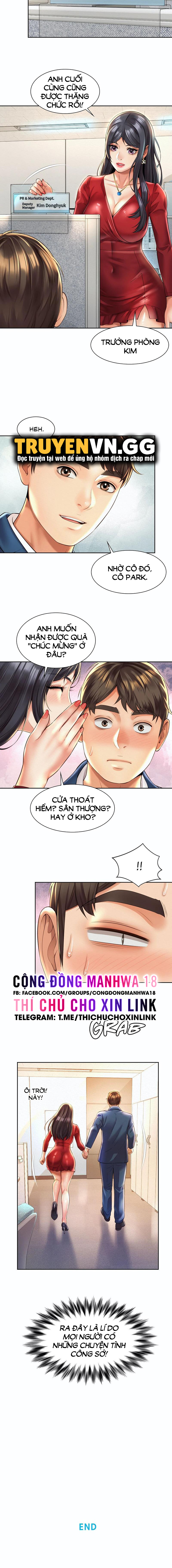 văn phòng lãng mạn chapter 35 12