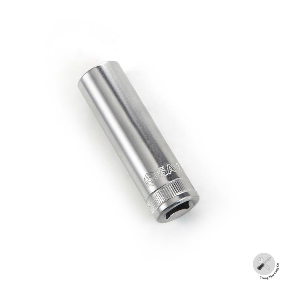 Đầu tuýp dài 6PT. 19mm 3/8" - 12412 SATA