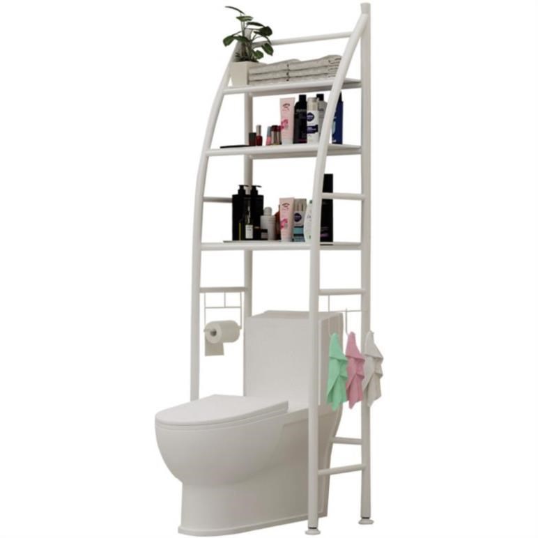 Kệ 3 Tầng Để Đồ Trên Toilet, Bồn Cầu Chắc Chắn