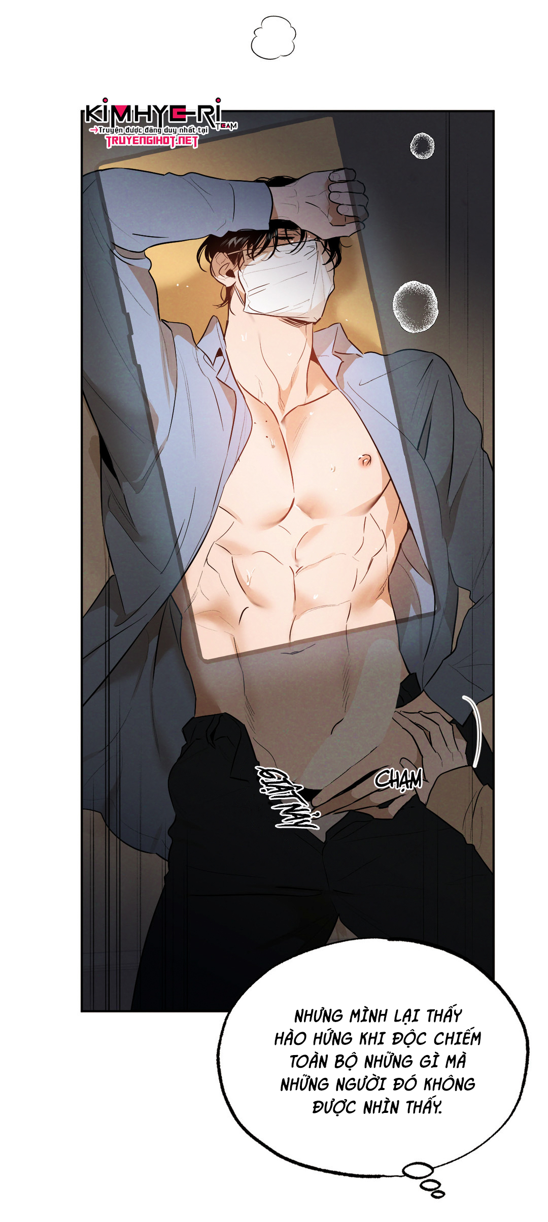 cách duy trì bí mật chapter 25 36