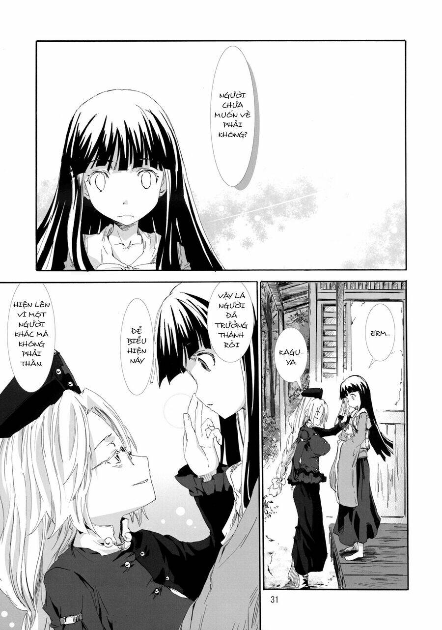 touhou blue book : enlightened heart chapter 1 32