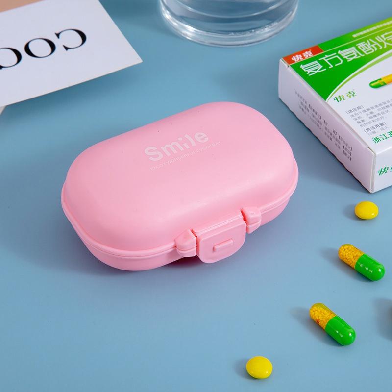 Hộp Đựng Thuốc Mini Tiện Lợi Khi Đi Du Lịch