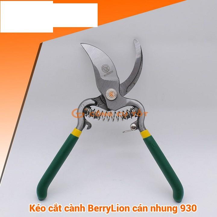 Kéo cắt cành cây Berrylion cán nhung 930 cao cấp