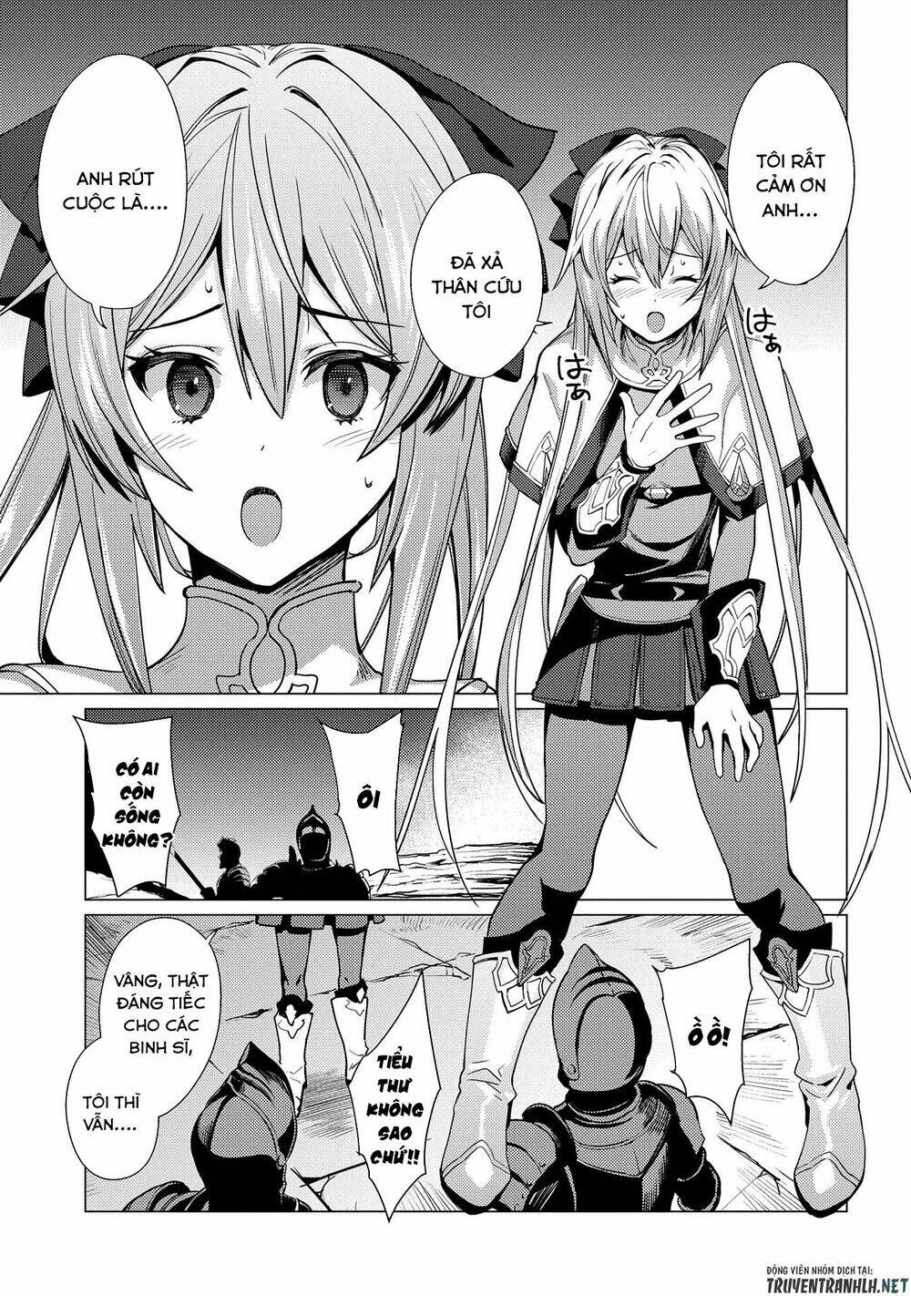 ore wa subete o “parry” suru: gyaku kanchigai no sekai saikyou wa boukensha ni naritai chapter 1 42