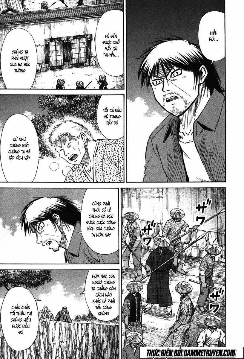 đảo ma cà rồng chapter 445 9