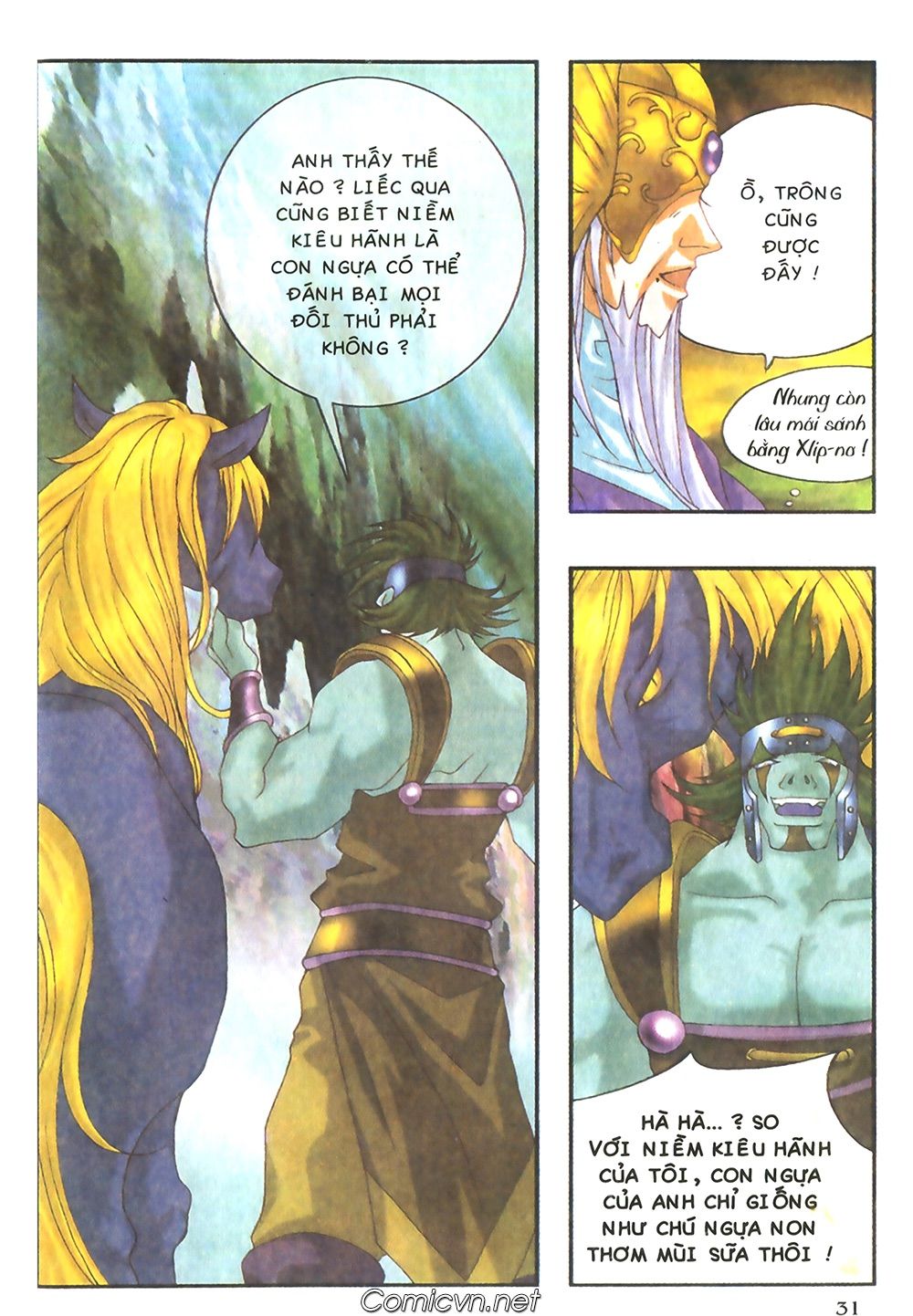 thần thoại bắc âu chapter 29 33
