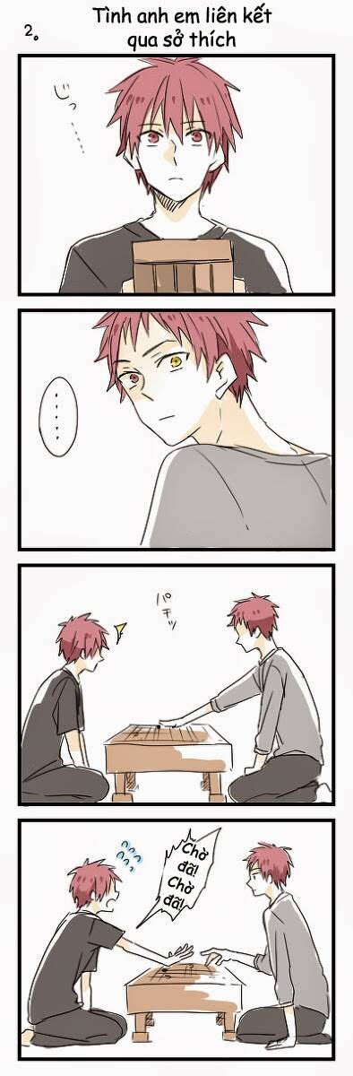 kuroko – tuyển thủ vô hình: short doujinshi chapter 171 5