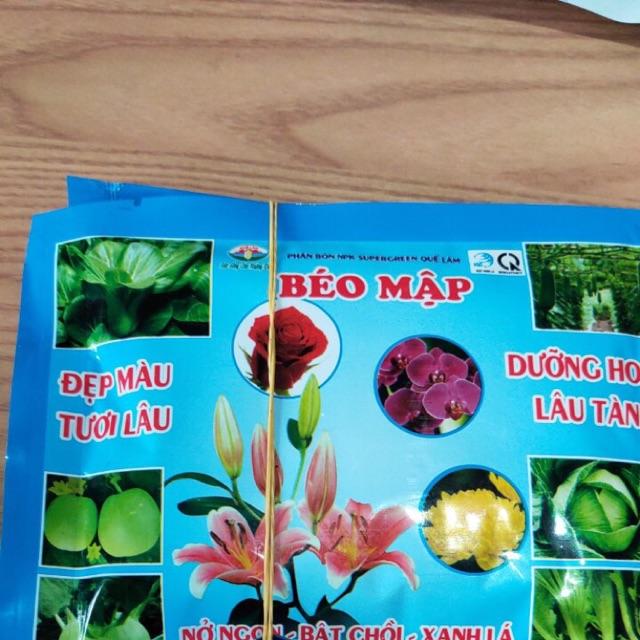 Phân bón dưỡng hoa