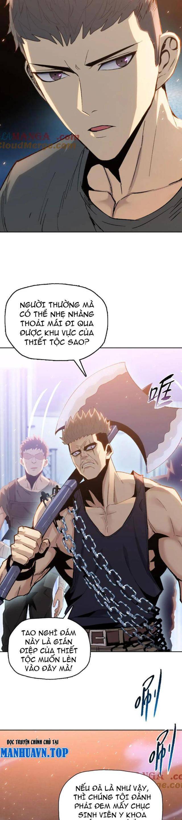kẻ tàn nhẫn ngày tận thế: bắt đầu dự trữ hàng tỉ tấn vật tư chapter 31 14