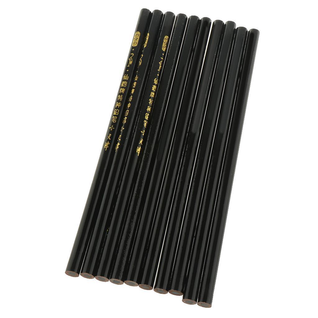 20Pcs Fabric Sewing Mark Pencils Tailor Dressmaking Craft Tools Black White