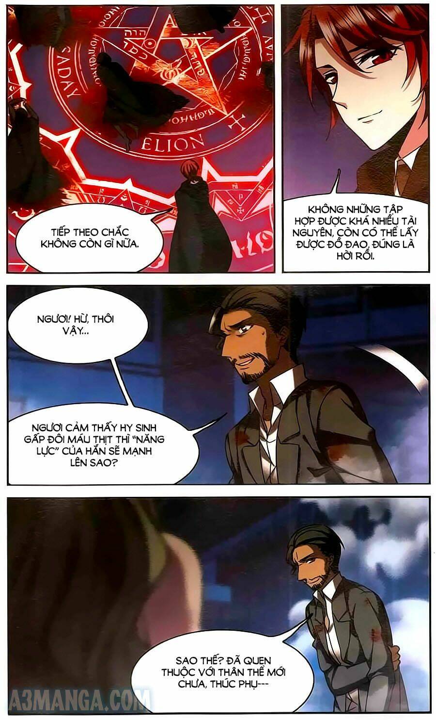 huyết tộc cấm vực chapter 99 35