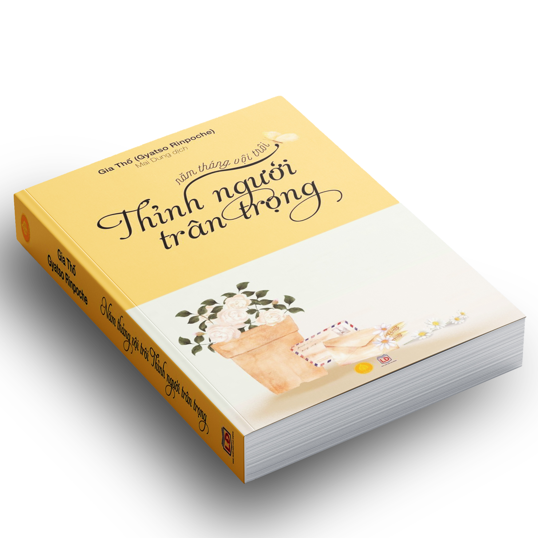 SÁCH: "NĂM THÁNG VỘI TRÔI, THỈNH NGƯỜI TRÂN TRỌNG" - GIA THỐ - SÁCH TÔN GIÁO, TÂM LINH -HIỆU SÁCH GENBOOKS, BÌA CỨNG, IN MÀU